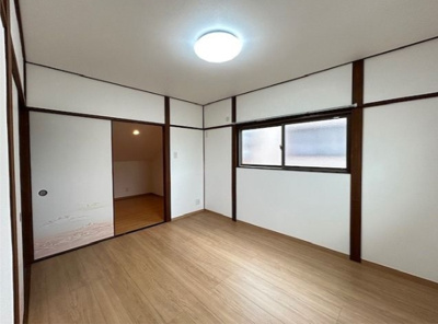 【居間・リビング】 | 花畑3丁目戸建て