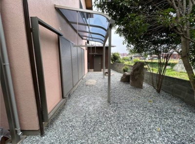 【庭】 | 花畑3丁目戸建て