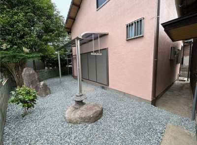 【庭】 | 花畑3丁目戸建て