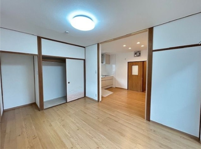 【居間・リビング】 | 花畑3丁目戸建て