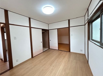 【寝室】 | 花畑3丁目戸建て