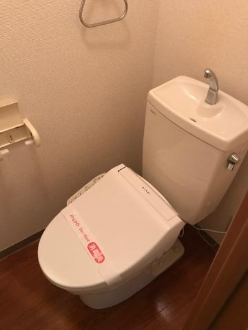 【トイレ】 | センチュリオン黒崎 | シャワレッシュ