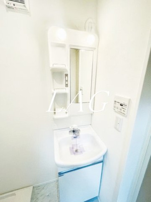 【洗面所】 | Luonto古淵 | 独立洗面台です。