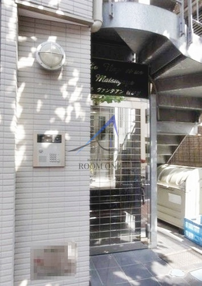 ル ヴァンテアン松が谷のエントランス|エントランスです。