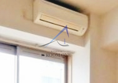 ル ヴァンテアン松が谷の設備|エアコン付きです。