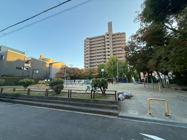 阪南町３丁目土地の周辺|新阪南公園です。