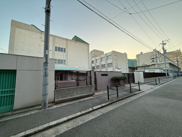 阪南町３丁目土地の周辺|阿倍野中学校です。