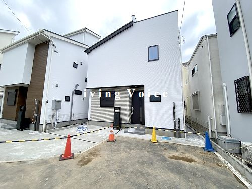 【外観】 | 【仲介手数料０円】茅ヶ崎市浜須賀2期　新築一戸建て　全4棟 | 4号棟　【仲介手数料０円】茅ヶ崎市浜須賀2期　新築一戸建て　全4棟