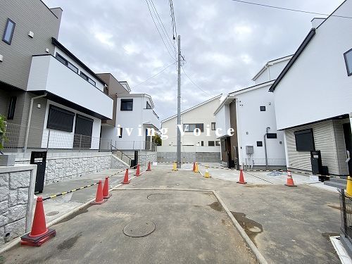 【外観】 | 【仲介手数料０円】茅ヶ崎市浜須賀2期　新築一戸建て　全4棟 | 【仲介手数料０円】茅ヶ崎市浜須賀2期　新築一戸建て　全4棟