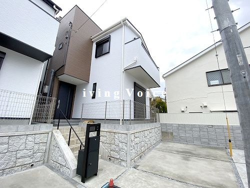 【外観】 | 【仲介手数料０円】茅ヶ崎市浜須賀2期　新築一戸建て　全4棟 | 2号棟　【仲介手数料０円】茅ヶ崎市浜須賀2期　新築一戸建て　全4棟