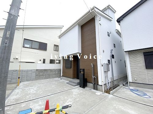 【外観】 | 【仲介手数料０円】茅ヶ崎市浜須賀2期　新築一戸建て　全4棟 | 3号棟　【仲介手数料０円】茅ヶ崎市浜須賀2期　新築一戸建て　全4棟