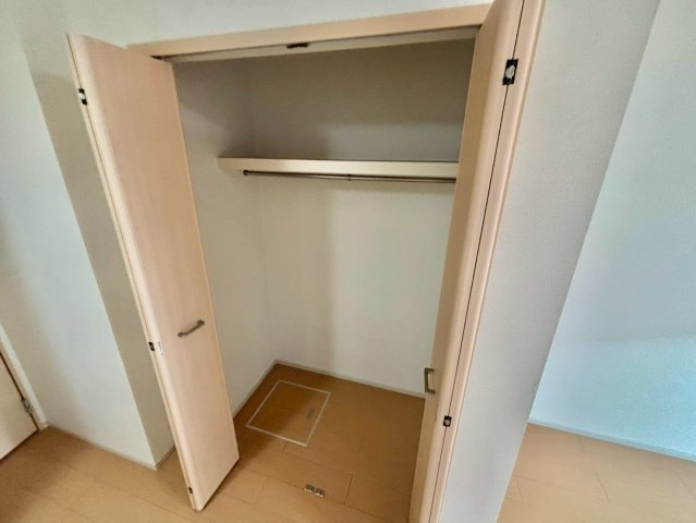 メゾングレースの収納