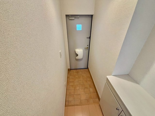 メゾングレースの玄関
