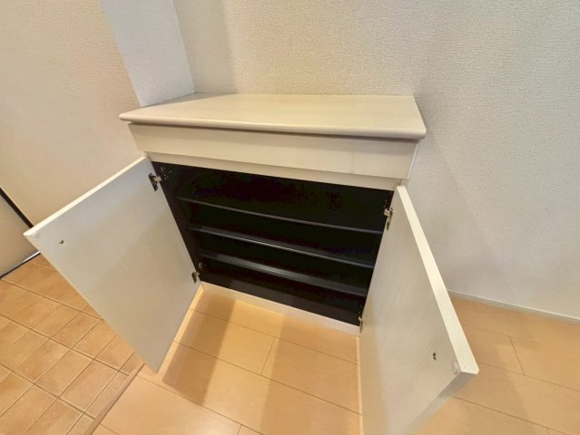 メゾングレースの玄関