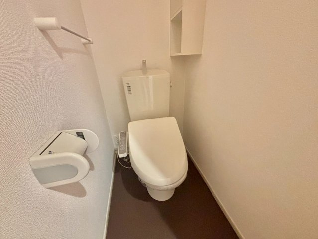 メゾングレースのトイレ