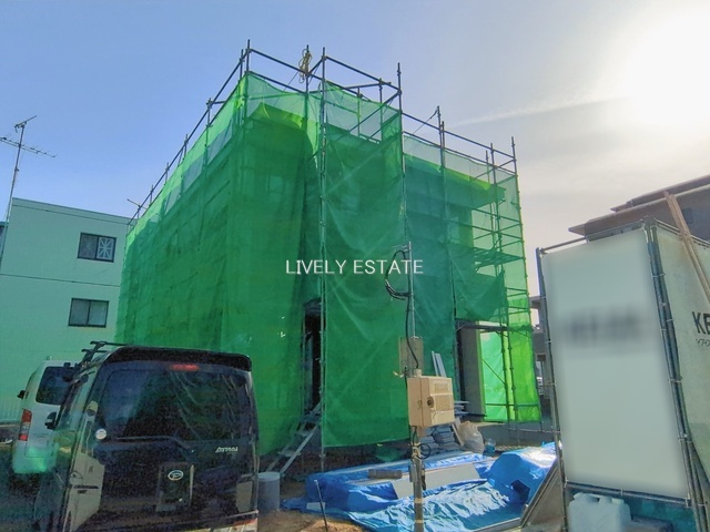 越谷市瓦曽根1丁目 新築分譲住宅 全6棟 6号棟 の外観