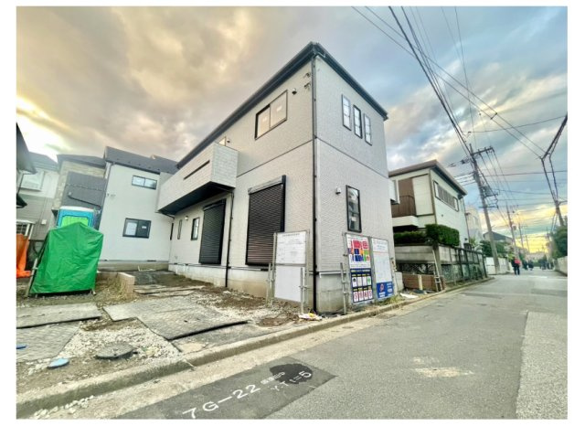 新築／志木市柏町2丁目　全2棟