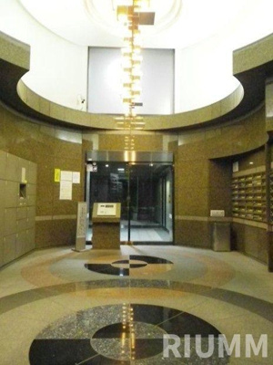 【ロビー】 | ルーブル南麻布