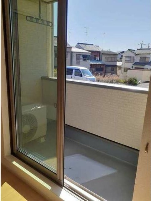 サニー本星のバルコニー