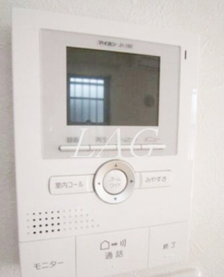 【セキュリティ】 | ソレーユ雑司が谷 | モニター付きインターホンです。