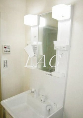 【洗面所】 | ソレーユ雑司が谷 | 独立洗面台です。