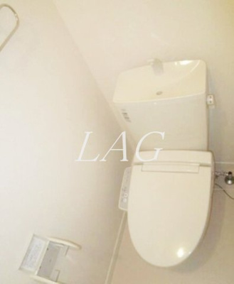 【トイレ】 | ソレーユ雑司が谷 | トイレです。