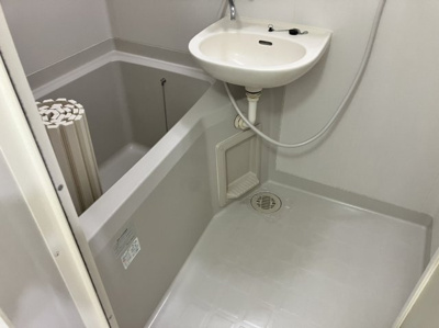 【浴室】 | グリーンパレスA