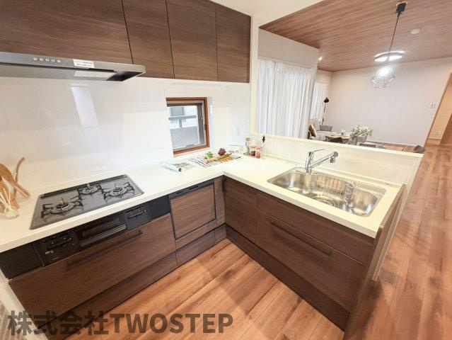 エクセルヴュー御崎公園のキッチン