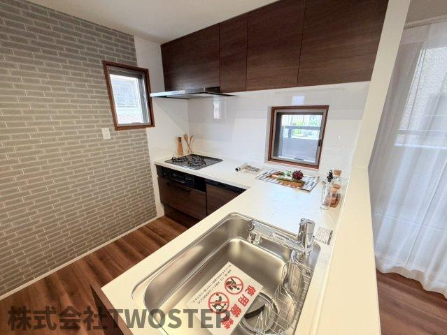 エクセルヴュー御崎公園のキッチン