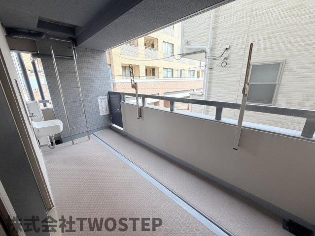 エクセルヴュー御崎公園のバルコニー