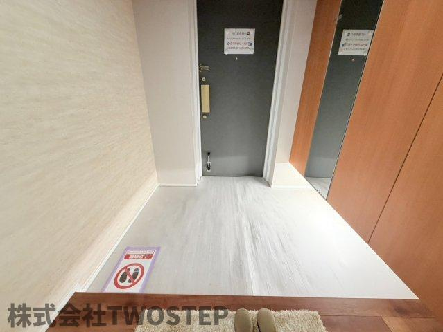 エクセルヴュー御崎公園の玄関