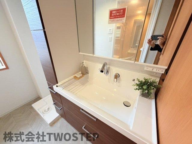 エクセルヴュー御崎公園の独立洗面台