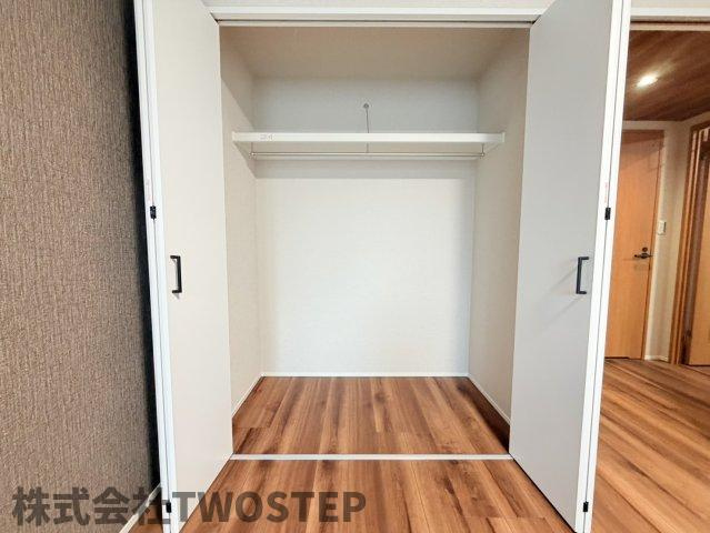 エクセルヴュー御崎公園の収納