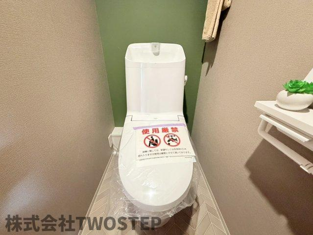 エクセルヴュー御崎公園のトイレ