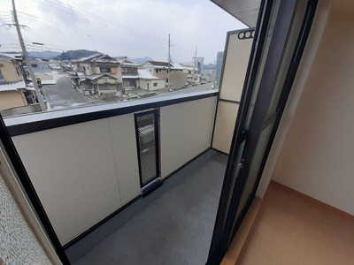 【バルコニー】 | アップライゼ | バルコニーがあります