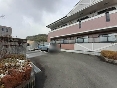 【駐車場】 | アップライゼ | 駐車場です