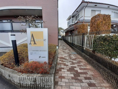 【エントランス】 | アップライゼ | エントランスです