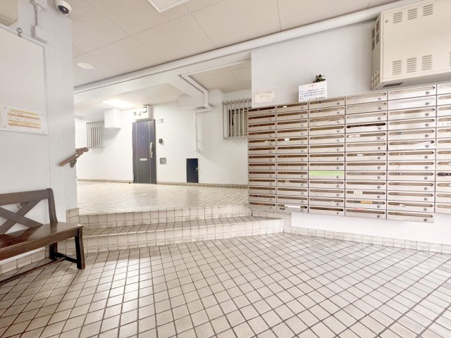 サンパレス青戸のロビー