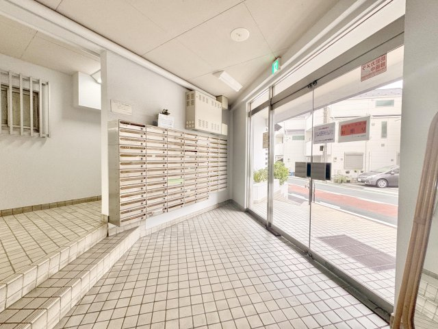 サンパレス青戸のロビー