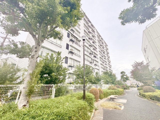 サンパレス青戸の外観