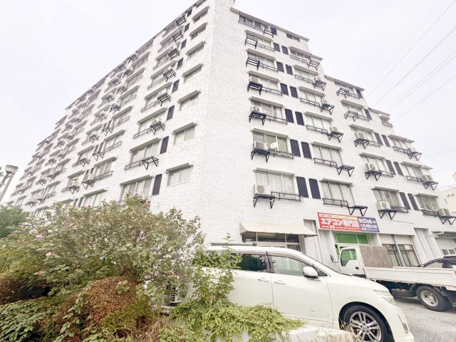 サンパレス青戸の外観