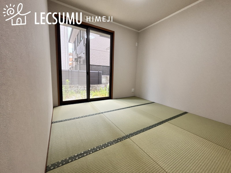 姫路市東雲町5丁目/中古戸建の和室