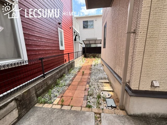 姫路市東雲町5丁目/中古戸建の庭