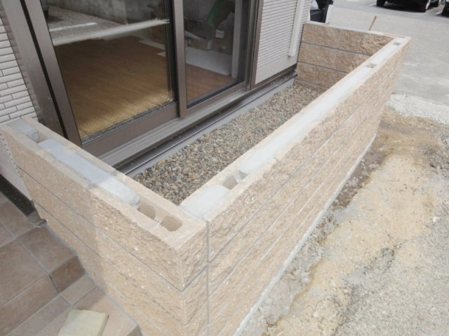 コガキ A棟の庭