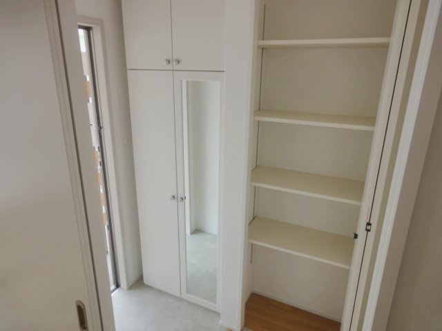 コガキ A棟の収納