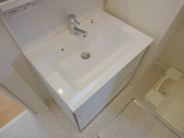 コガキ A棟の洗面所