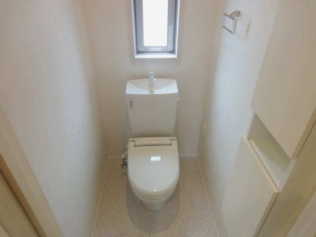 コガキ A棟のトイレ