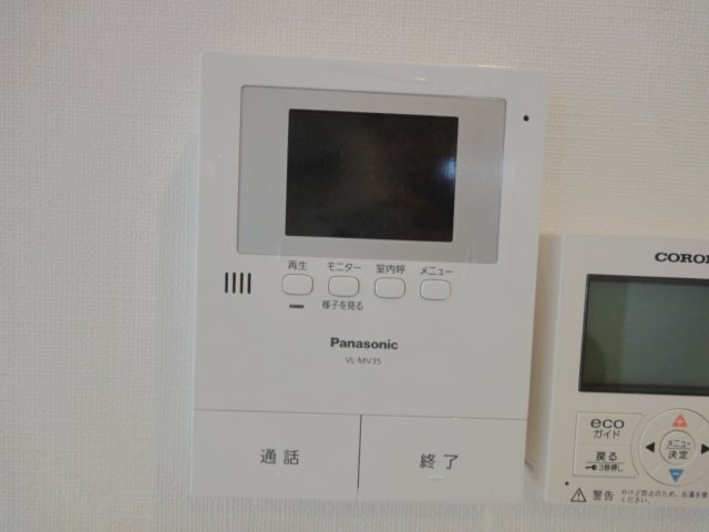 コガキ A棟のセキュリティ