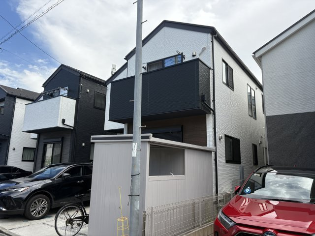 志木市柏町2丁目一戸建てのその他|隣棟との距離が確保され、採光・通風良好。
南向きのバルコニーが明るい日差しを取り込み、室内も快適な空間に。