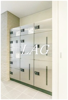 【その他共用部分】 | Ｓａｉｎｔ－Ｃｌａｉｒ　Ｋａｗａｓａｋｉ | 宅配ボックスです。